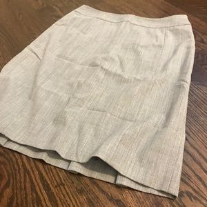 White House Black Market Pencil Skirt (Grey)